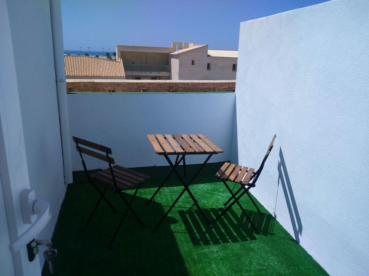 Hotel La Chanca Conil De La Frontera Esterno foto